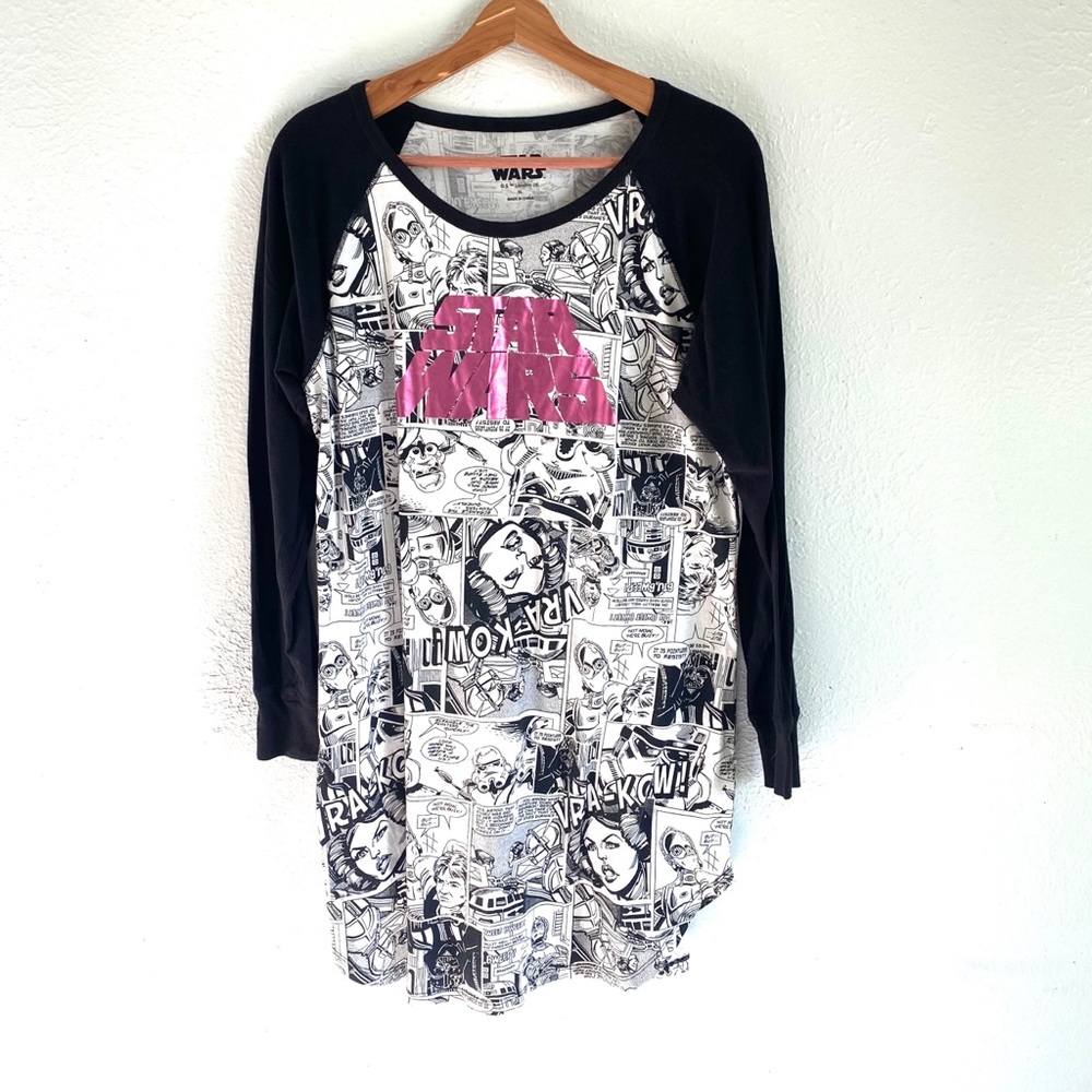 Stars Wars Comic Nightgown XL